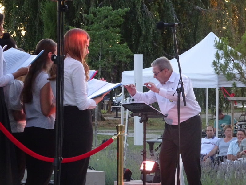 [VOYAGE] Amondans (25) Concert des Enfants de l'Espoir (Juil 2022)                          Dsc04537