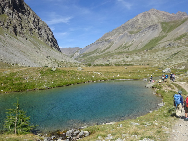 [MONTAGNE] Le tour de la Meije dans le Parc National des Ecrins (Août 2020)  - Page 2 Dsc07131