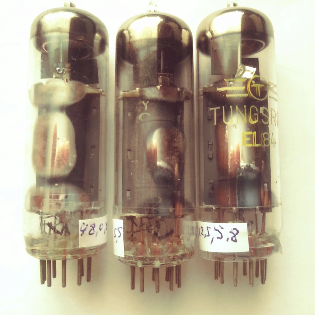 Продам с хранения EL-84 TUNGSRAM, TESLA, POLAM. El-84_11