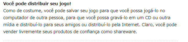 [Resolvido]Publicar um jogo(sem fins lucrativos) no Rpg maker Xp sem contatar a Delgica Captur16