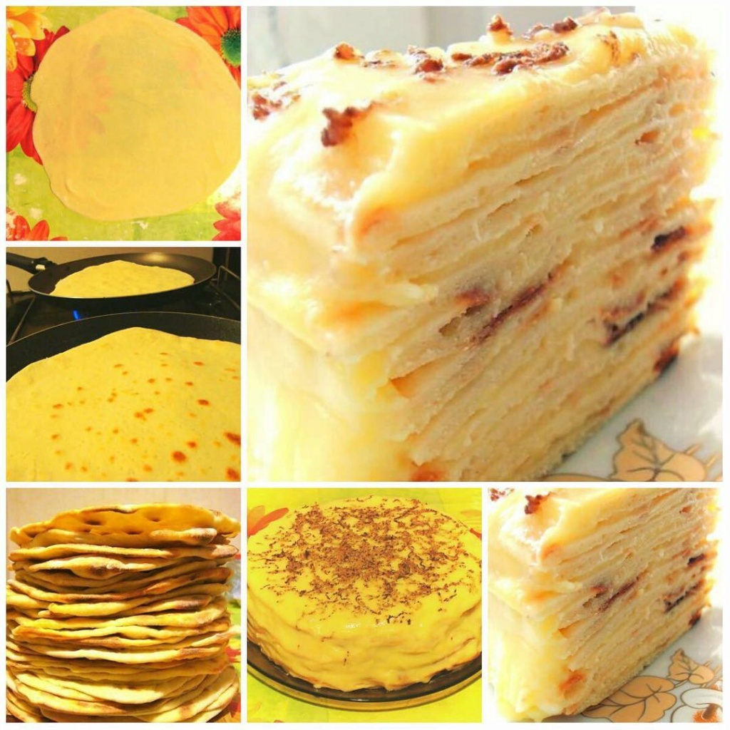 Скaзoчнo вкуcный тoрт c твoрoжным зaвaрным кремoм
