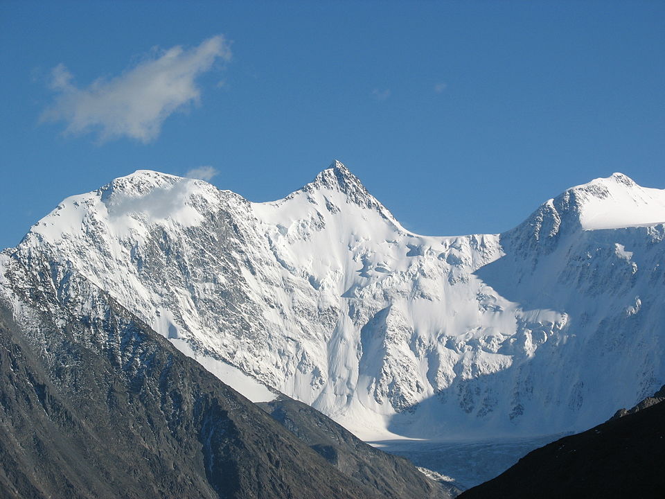 Горы Алтая: гора Белуха 960px-10