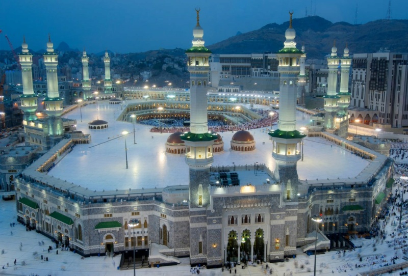 Мечеть аль-Харам ("Заповедная мечеть") - главная мечеть исламского мира Phot1424