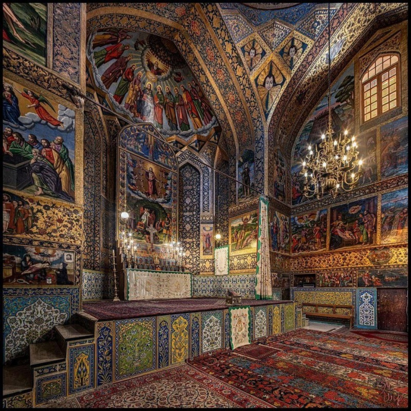 Собор Святого Христа Всеспасителя (Ванкский собор) — главный храм армянской церкви в Иране. Phot1797