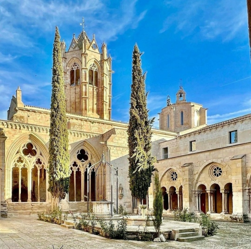Монастырь Санта-Мария-де-Вальбона-де-Лес-Монжес, Испания  Phot2029
