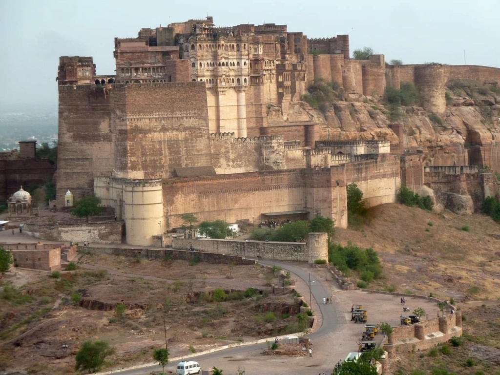 Форт Мехрангарх, или крепость Мехрангарх  Phot2092