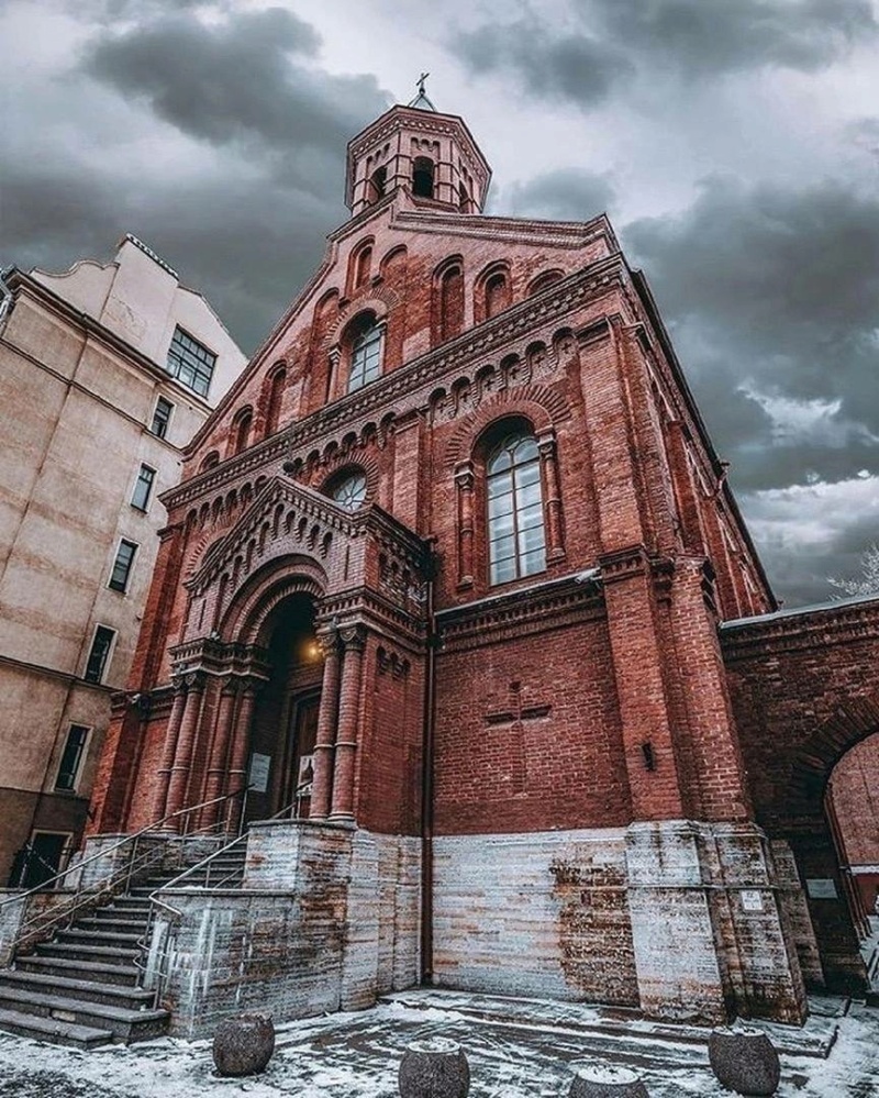 Лютеранская церковь Святого Иоанна — современная церковь с эстонскими корнями в самом сердце петербургской Коломны Phot2134
