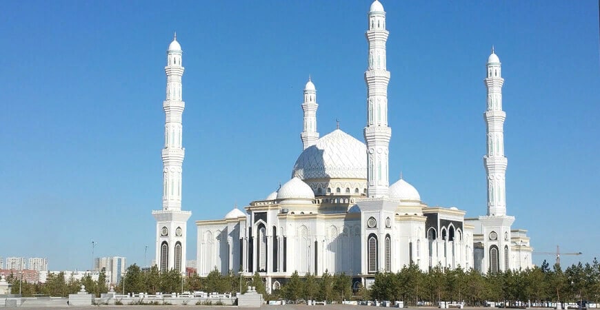 Мечеть Хазрет Султан в Астане Photo548