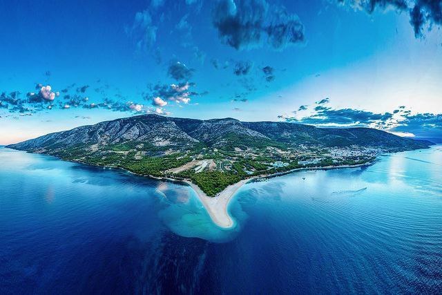  Остров Брач и Пляж Zlatni Rat Photo635