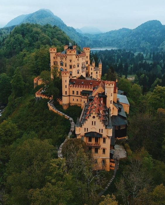 Самые красивые замки Германии Photo982