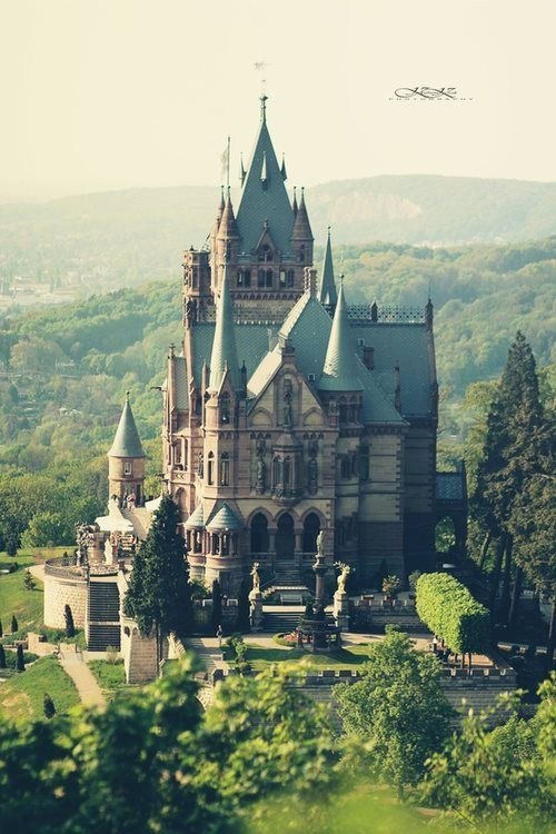 Самые красивые замки Германии Photo986