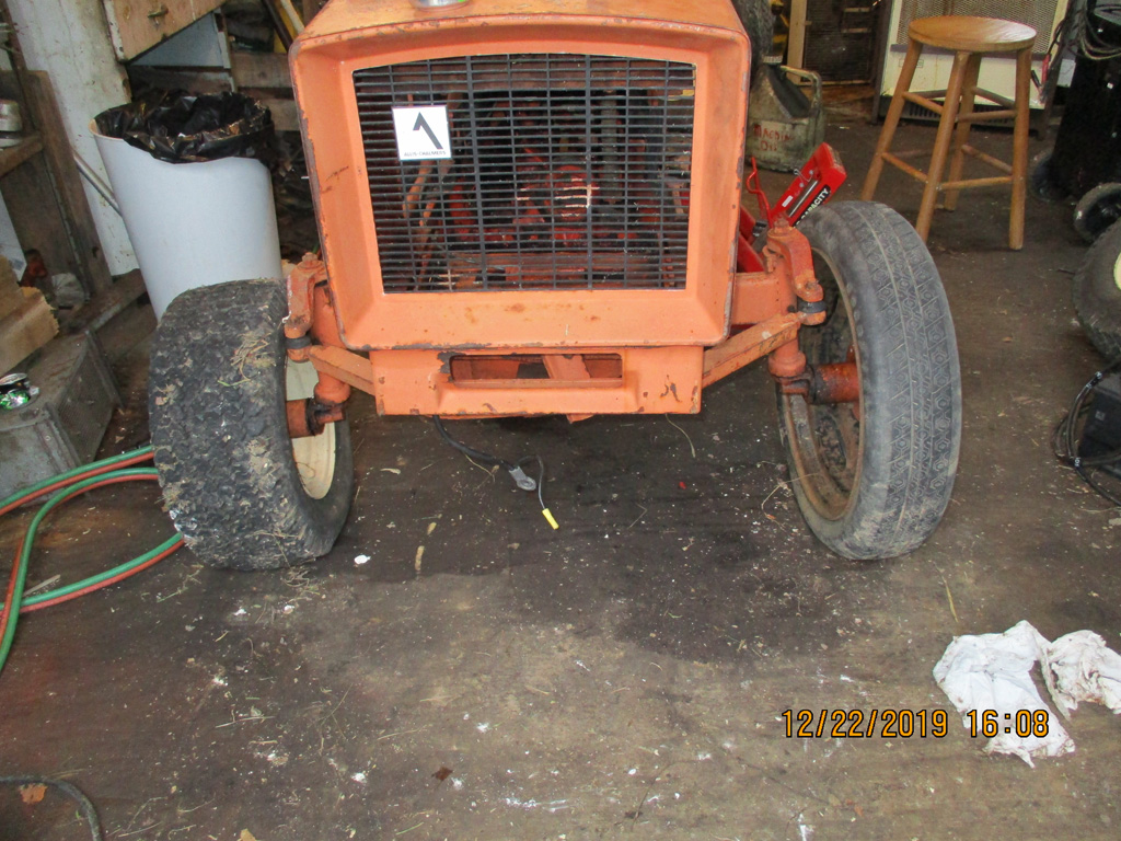 Allis Chalmers 616 basket case rebuild. Img_1311