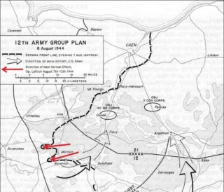 Lüttich : Kampfgruppe « La Croix-des-Sept-Cœurs » - Pz.A.A.116 - 2.SS-Pz-Div Mouvem10