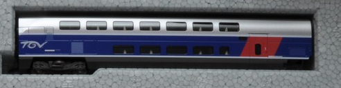 TGV V150 sur base Kato Annota11