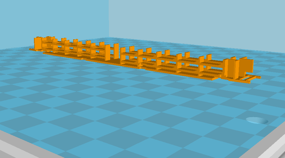 Corail VU en livrée d'origine et en livrée Corail Plus sur base Fleischmann/Roco et en 3D Annota18