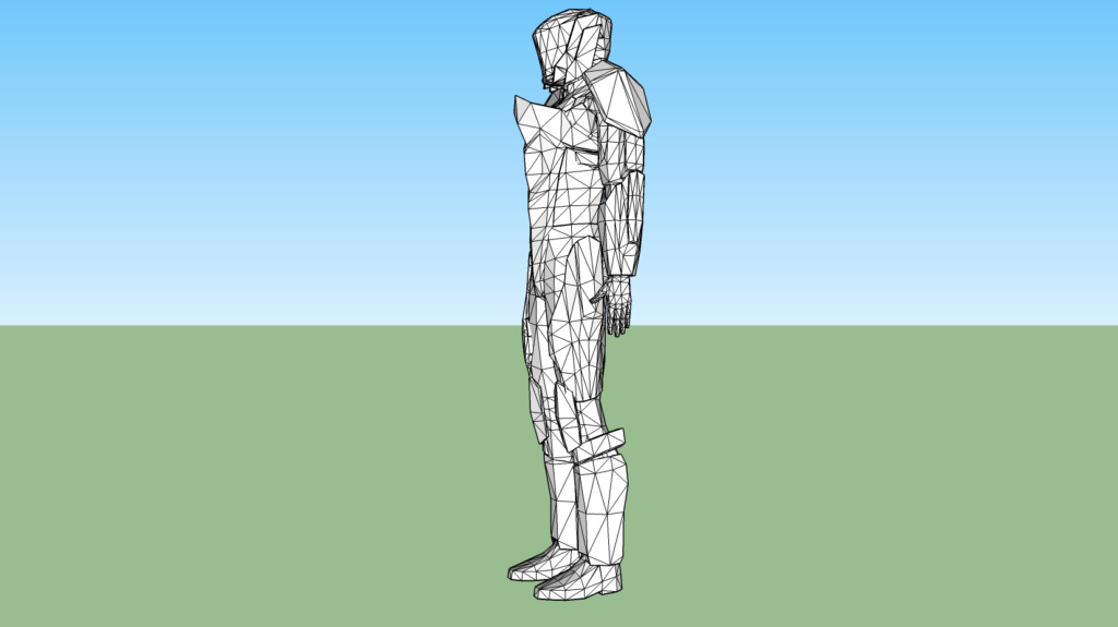Liens d'armures et des figurines en impression 3D du jeu Star Trek Online Armure16