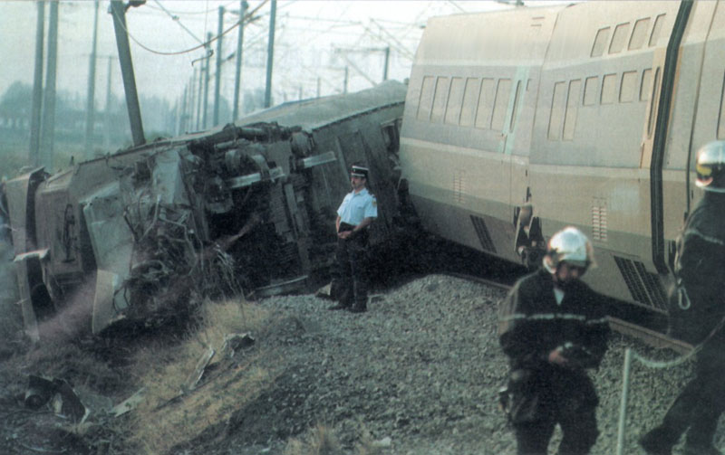 Accidents de TGV