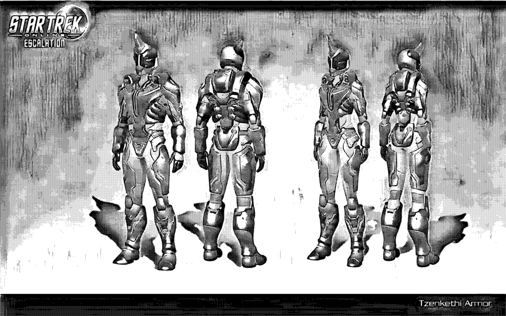 Mes fanarts de Star Trek Online en version manga de Joh76 Tzenke11