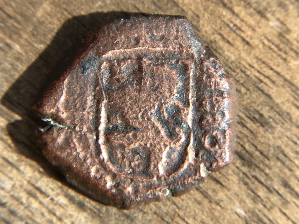 2 maravedís de Carlos II de Coruña, 1680 2b89f110