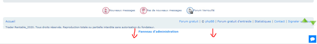 Supprimer une zone vide sous la barre de navigation et en bas de forum Zone_p10