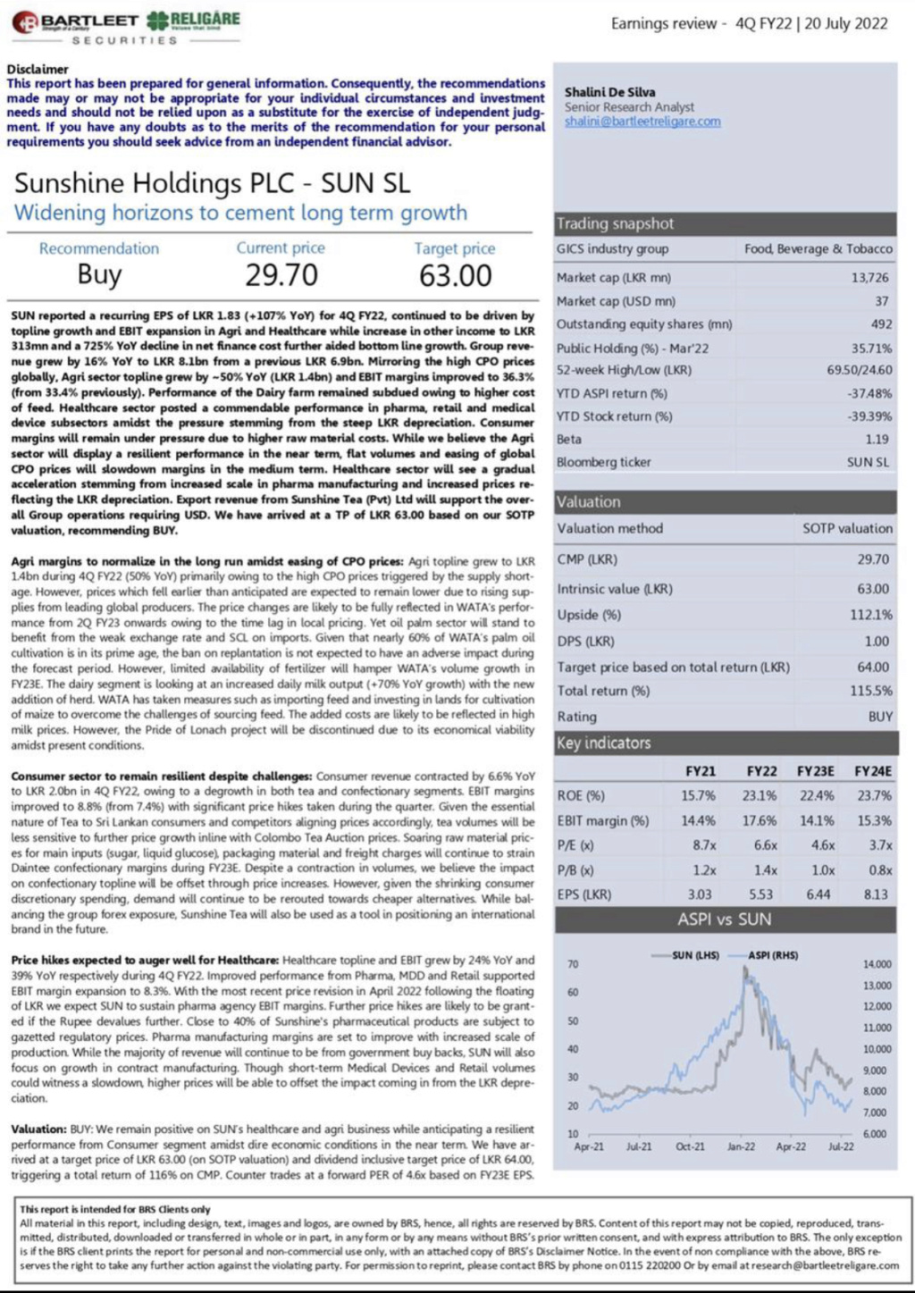 SUNSHINE HOLDINGS PLC (SUN.N0000) - Page 6 1534a310