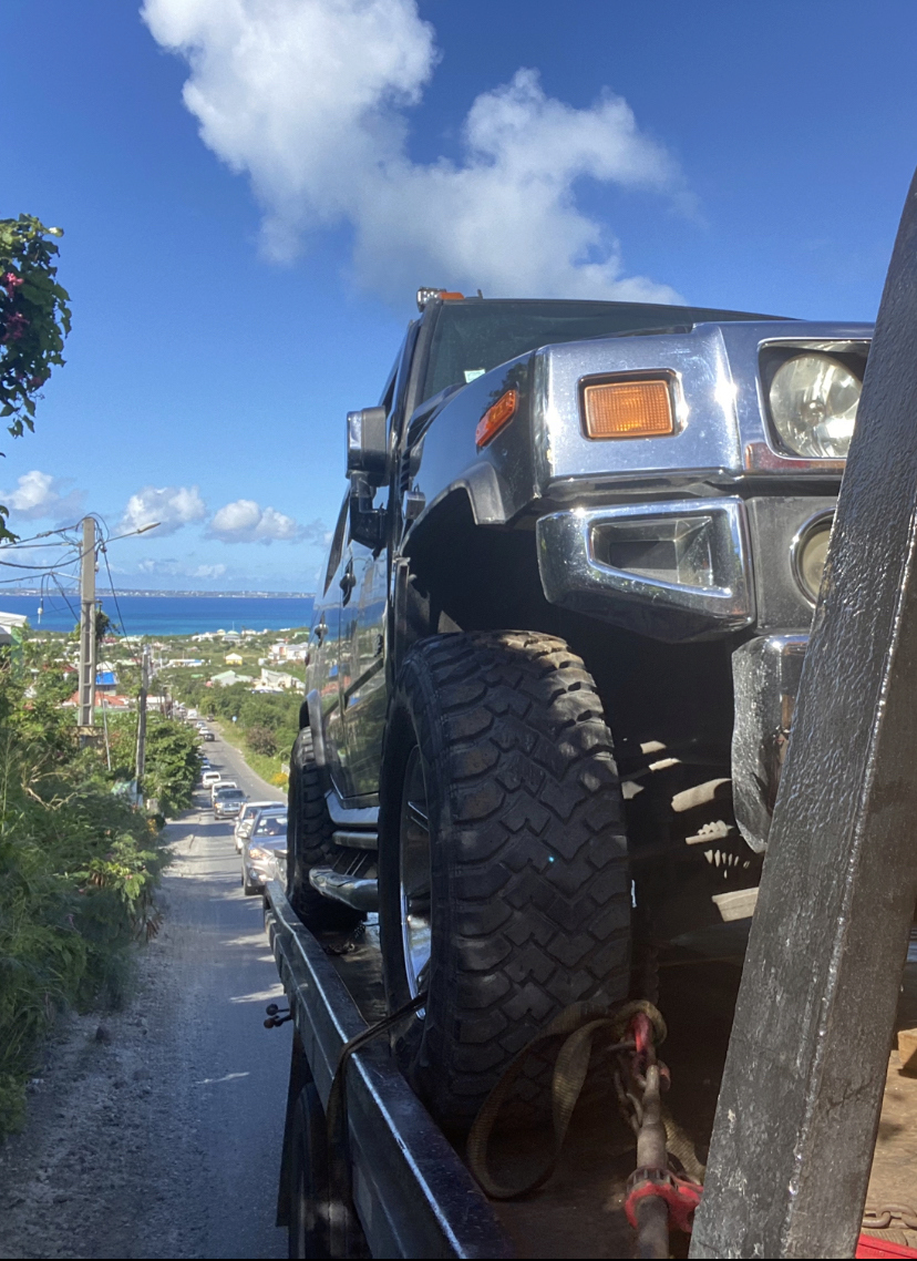 Quand tu veux bloquer une route avec ton hummer !!! Img_5110