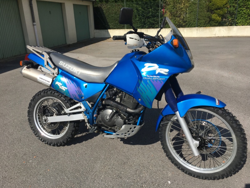 Vends DR 650 RSE Img_2110