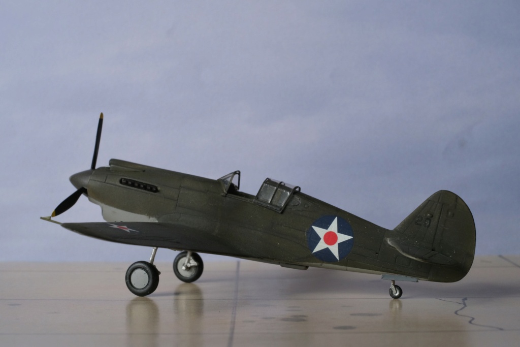 Curtiss P-40 B AML 1/72° Dscf0674