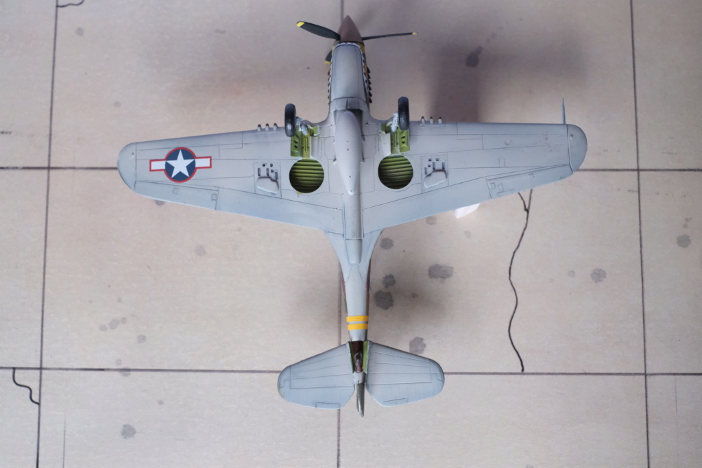 P-40K fuselage court Sword 1/72 Dscf0725