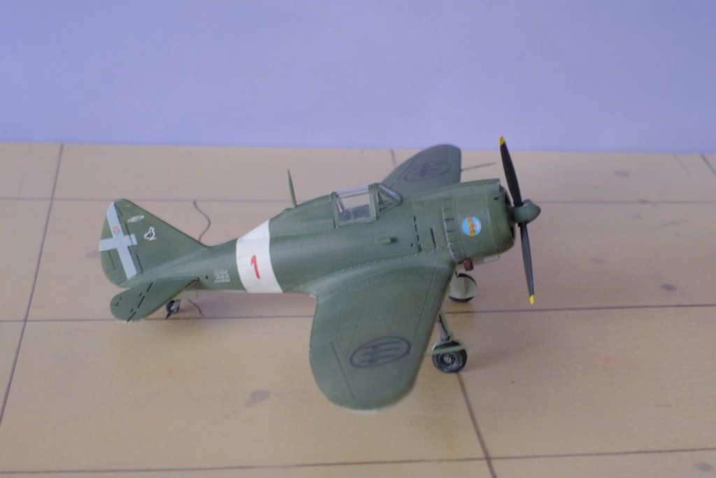 Reggiane Re 2000 Italeri 1/72° Dscf1013