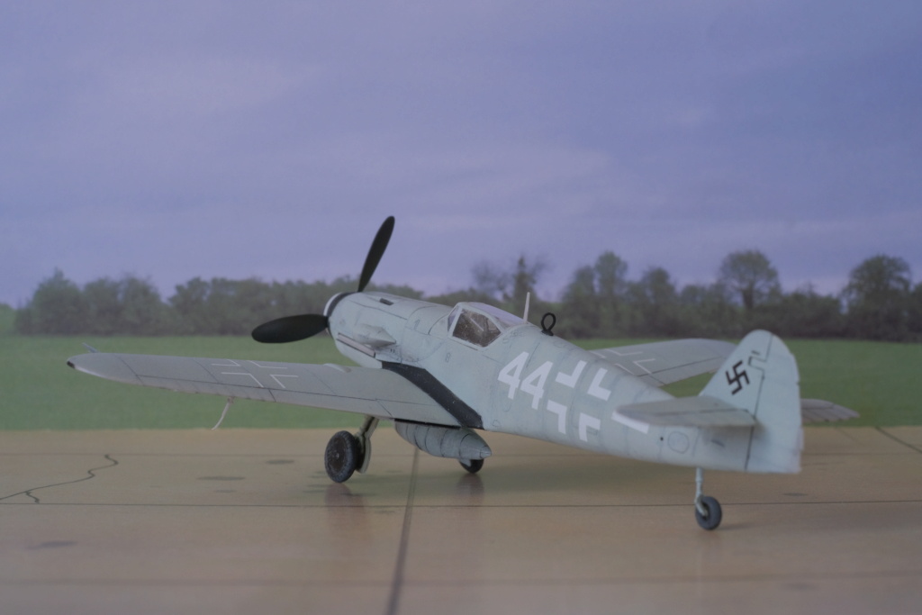 [Fine Molds] Messerschmitt Bf 109G  1/72 Dscf1320