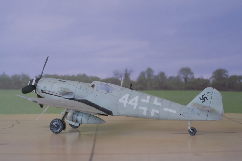 [Fine Molds] Messerschmitt Bf 109G  1/72 Dscf1323
