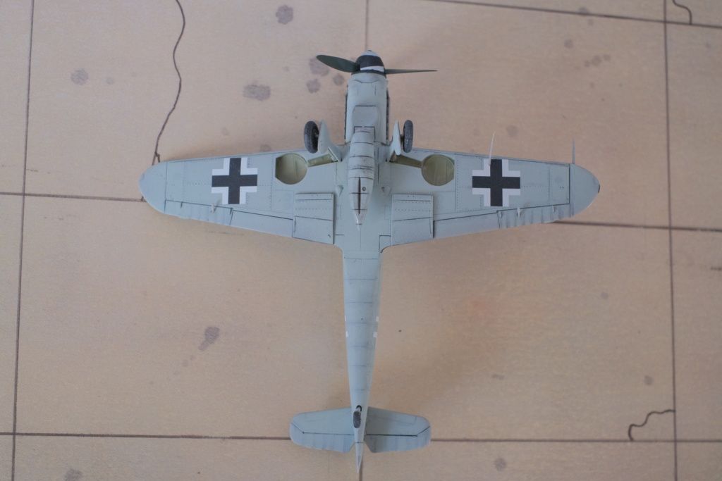 [Fine Molds] Messerschmitt Bf 109G  1/72 Dscf1328