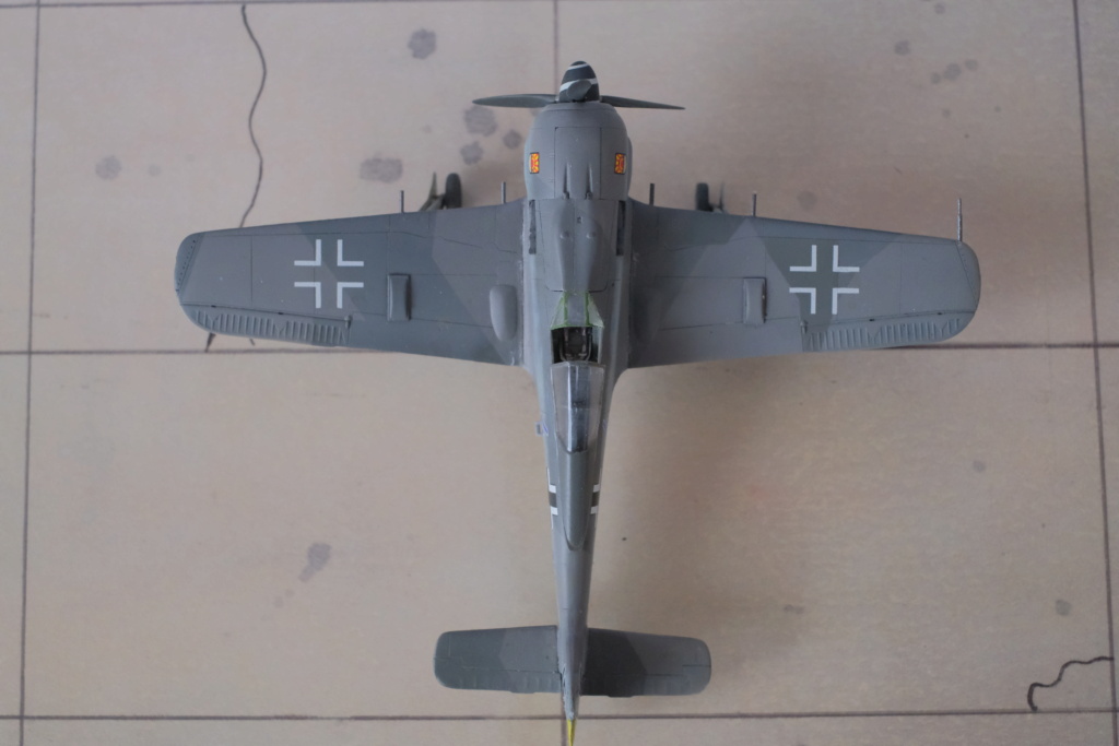  Focke-Wulf Fw 190A  1/72  - Revell Dscf1429