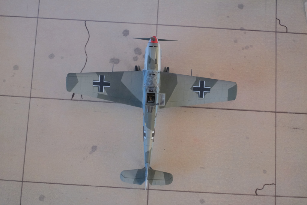 [Special Hobby] 1/72 - Messerschmitt Bf 109 E-4  (bf109) Dscf1457