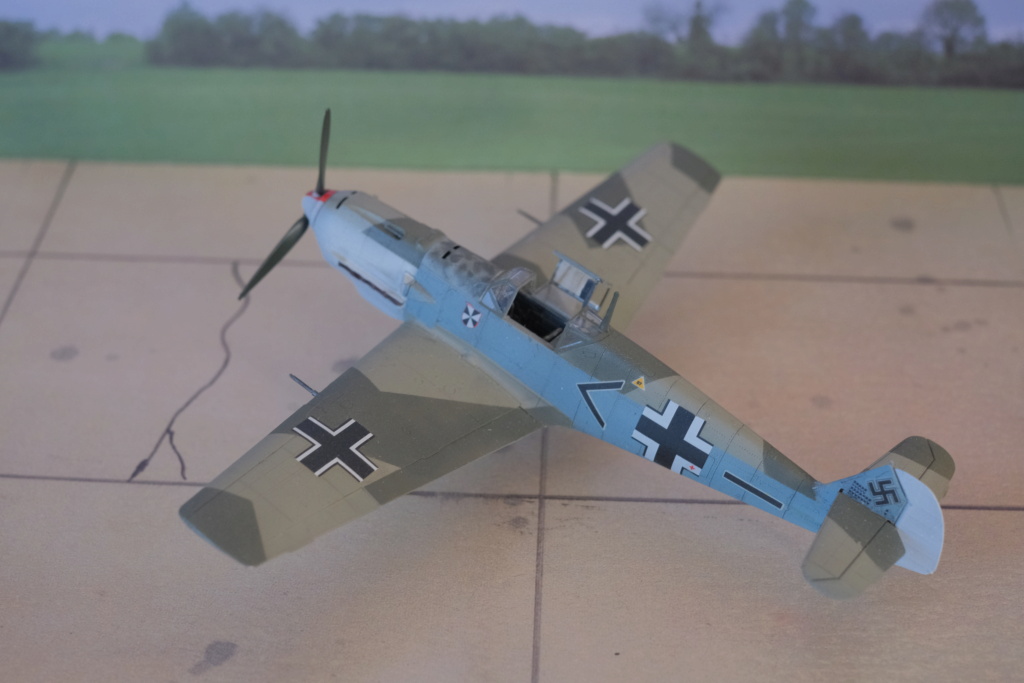 [Special Hobby] 1/72 - Messerschmitt Bf 109 E-4  (bf109) Dscf1459