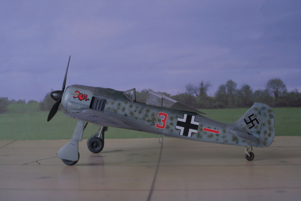 [Tamiya] 1/72 - Focke-Wulf Fw 190 A   (fw190)   Dscf1571