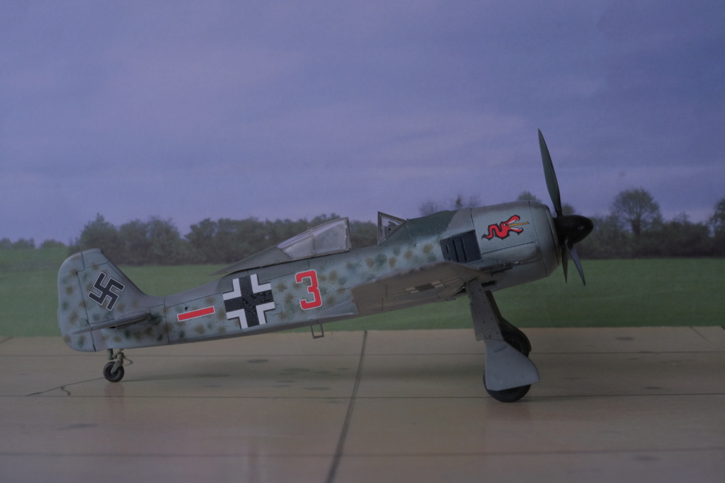 [Tamiya] 1/72 - Focke-Wulf Fw 190 A   (fw190)   Dscf1617