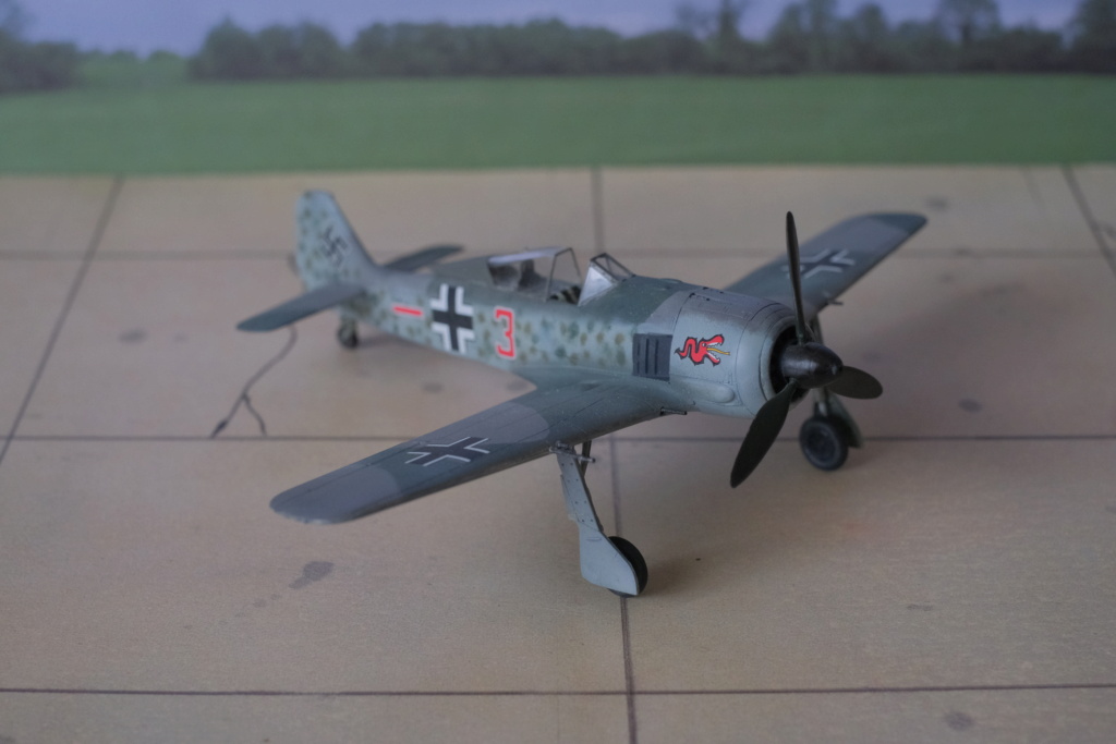 [Tamiya] 1/72 - Focke-Wulf Fw 190 A   (fw190)   Dscf1623