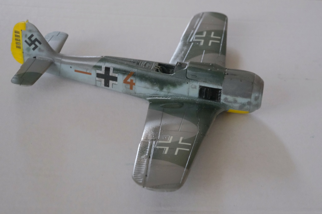 [Revell] 1/72 - Focke-Wulf Fw 190 A8  (fw190) Dscf1734