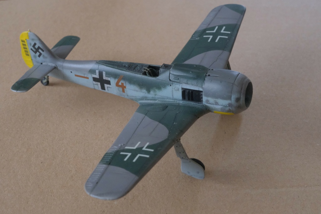 [Revell] 1/72 - Focke-Wulf Fw 190 A8  (fw190) Dscf1740