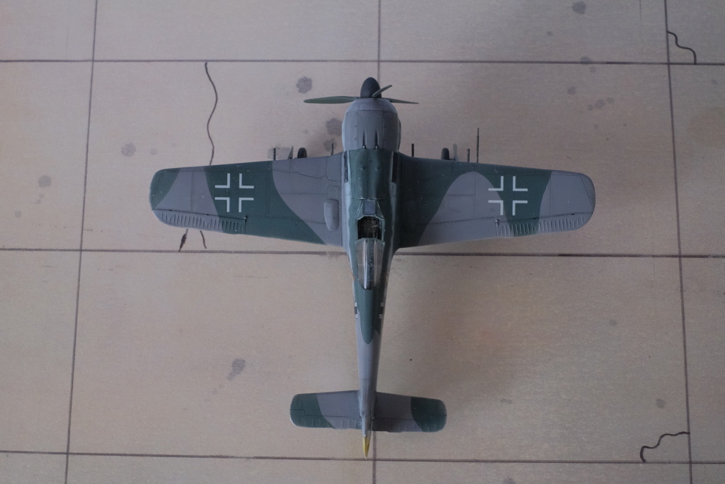 [Revell] 1/72 - Focke-Wulf Fw 190 A-7  (base Fw 190 A-8)  (fw190) Dscf1820