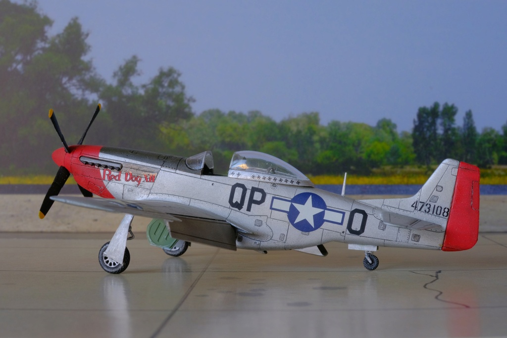 [Airfix] P -51 D Mustang Dscf1949