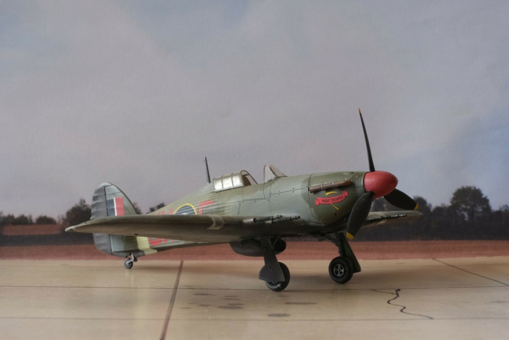 Hawker Hurricane MkIIC Hasegawa 1/72° Dscf8629