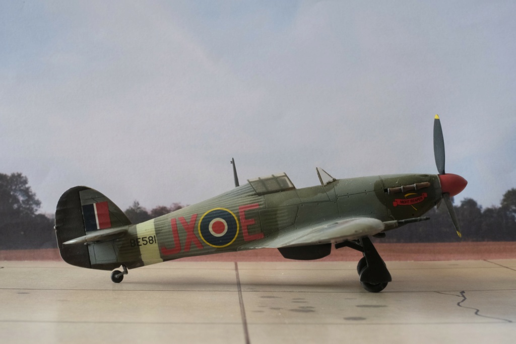 Hawker Hurricane MkIIC Hasegawa 1/72° Dscf8630
