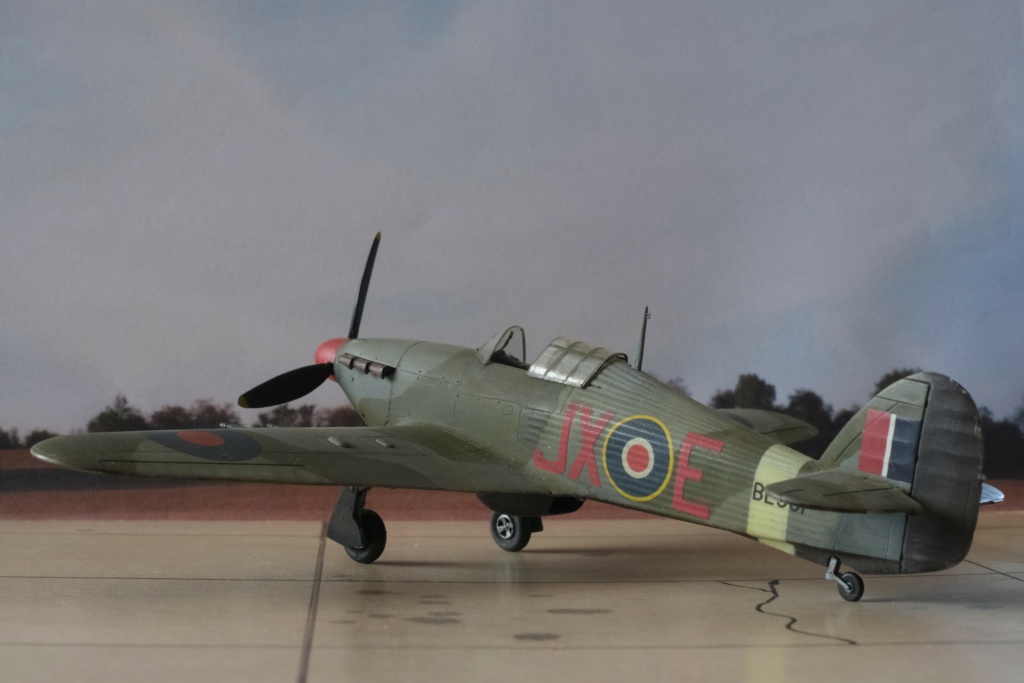 Hawker Hurricane MkIIC Hasegawa 1/72° Dscf8631