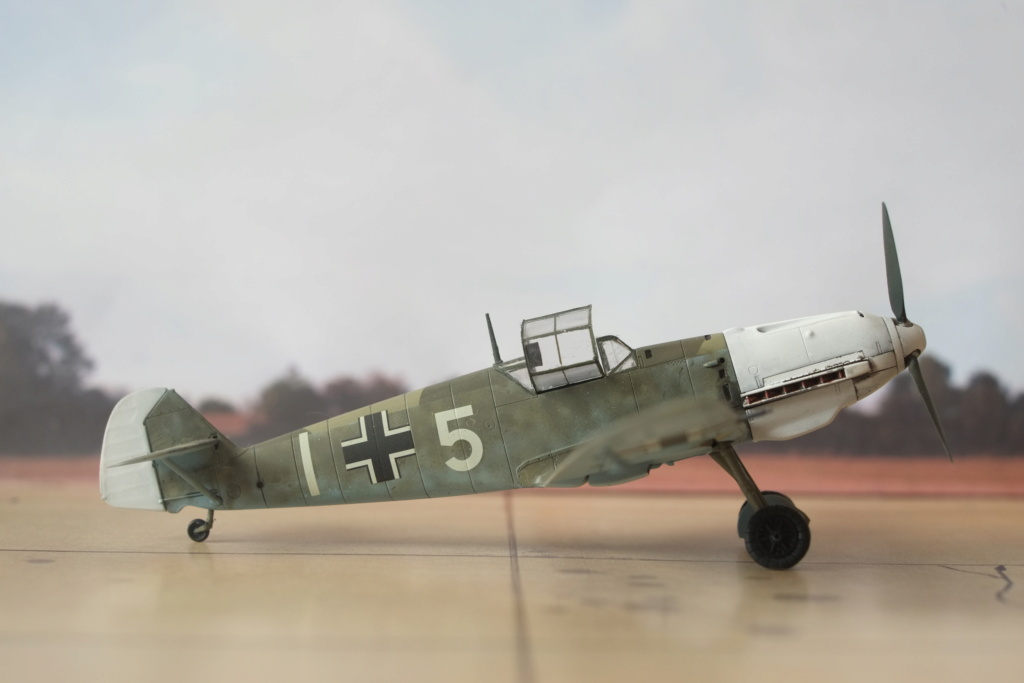   MESSERSCHMITT Bf 109 E4 Tamiya 1/72° Dscf8724