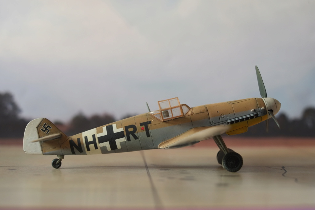  MESSERSCHMITT Bf 109 G Fine Molds 1/72° Dscf8726