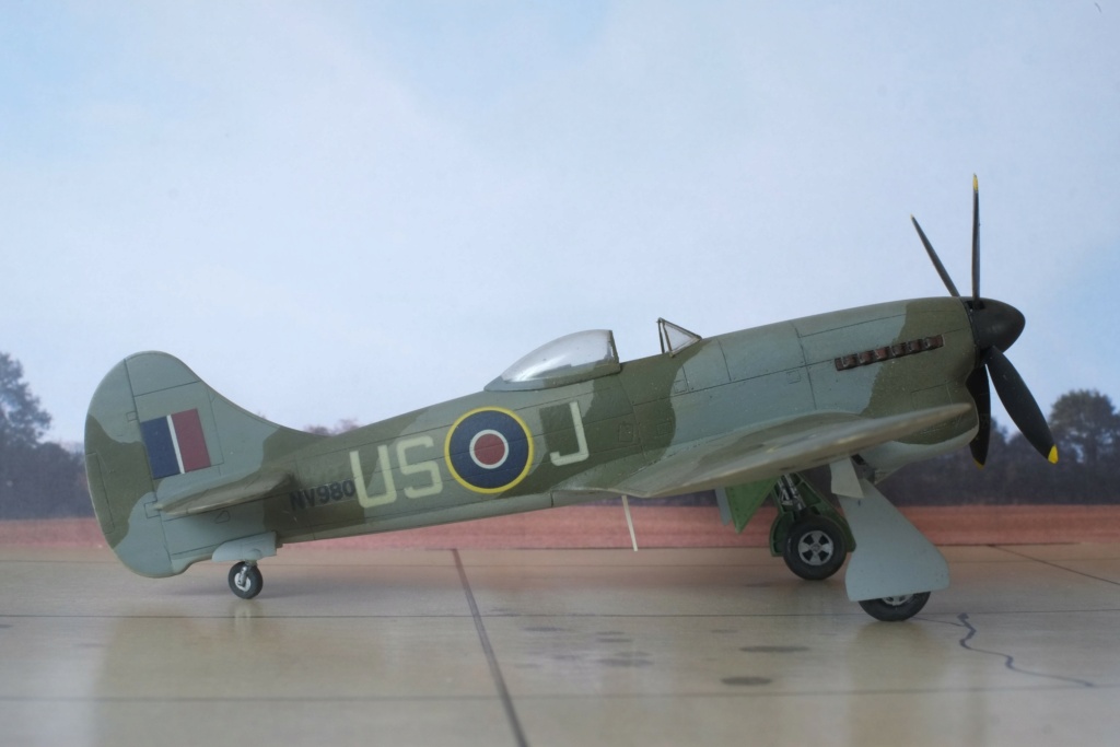 Hawker Tempest Mk V Academy 1/72° Dscf8738