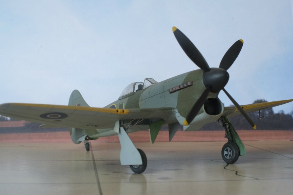 Hawker Tempest Mk V Academy 1/72° Dscf8739